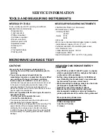 Preview for 11 page of Goldstar GMS-1121TW Service Manual