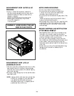 Preview for 12 page of Goldstar GMS-1121TW Service Manual