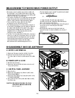 Предварительный просмотр 13 страницы Goldstar GMS-1121TW Service Manual