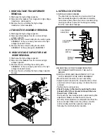 Preview for 16 page of Goldstar GMS-1121TW Service Manual