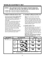 Preview for 17 page of Goldstar GMS-1121TW Service Manual