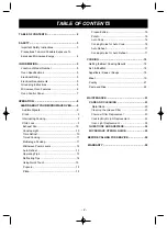 Preview for 2 page of Goldstar GMV1580TB Owner'S Manual