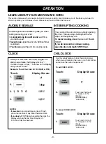 Preview for 9 page of Goldstar GMV1580TB Owner'S Manual