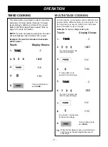 Preview for 11 page of Goldstar GMV1580TB Owner'S Manual