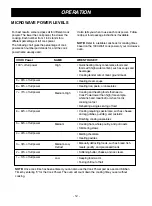 Preview for 12 page of Goldstar GMV1580TB Owner'S Manual