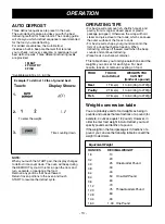 Preview for 13 page of Goldstar GMV1580TB Owner'S Manual