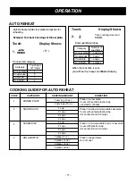 Preview for 17 page of Goldstar GMV1580TB Owner'S Manual