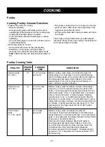 Preview for 21 page of Goldstar GMV1580TB Owner'S Manual