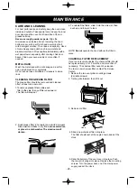 Preview for 23 page of Goldstar GMV1580TB Owner'S Manual