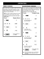 Предварительный просмотр 11 страницы Goldstar GMV1608BB Owner'S Manual