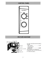 Предварительный просмотр 9 страницы Goldstar GoldStar MA7542B Owner'S Manual & Cooking Manual