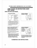 Preview for 28 page of Goldstar GP100CE User'S Manual & Installation Instructions