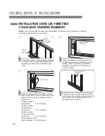 Preview for 40 page of Goldstar GP100CE User'S Manual & Installation Instructions