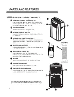 Предварительный просмотр 6 страницы Goldstar GP120CE User'S Manual & Installation Instructions