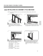 Preview for 17 page of Goldstar GP120CE User'S Manual & Installation Instructions