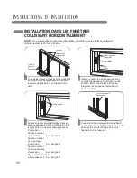 Preview for 40 page of Goldstar GP120CE User'S Manual & Installation Instructions