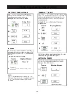 Предварительный просмотр 6 страницы Goldstar GS0713SB Owner'S Manual