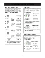 Предварительный просмотр 7 страницы Goldstar GS0713SB Owner'S Manual