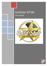 Goldstar GT18+ User Manual preview