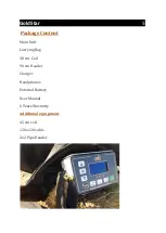 Preview for 5 page of Goldstar GT18+ User Manual