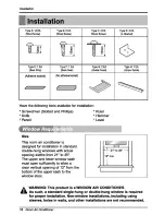 Preview for 12 page of Goldstar GWHD5000 Owner'S Manual