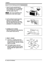 Preview for 14 page of Goldstar GWHD5000 Owner'S Manual