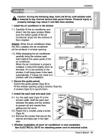 Preview for 15 page of Goldstar GWHD5000 Owner'S Manual