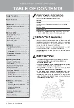 Preview for 2 page of Goldstar GWHD6500R Owner'S Manual