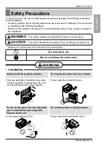 Предварительный просмотр 3 страницы Goldstar GWHD6500R Owner'S Manual