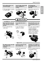 Preview for 5 page of Goldstar GWHD6500R Owner'S Manual