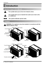 Preview for 8 page of Goldstar GWHD6500R Owner'S Manual