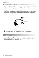 Preview for 10 page of Goldstar GWHD6500R Owner'S Manual