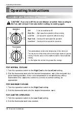 Preview for 16 page of Goldstar GWHD6500R Owner'S Manual