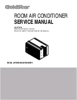 Goldstar GWHD6500R Service Manual preview