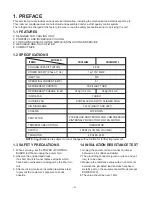 Preview for 3 page of Goldstar GWHD6500R Service Manual