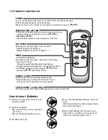 Preview for 5 page of Goldstar GWHD6500R Service Manual