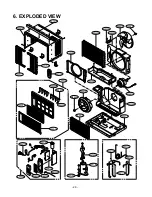 Preview for 29 page of Goldstar GWHD6500R Service Manual