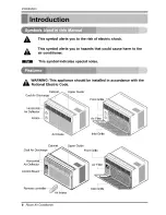 Preview for 8 page of Goldstar GWHD6507R Owner'S Manual