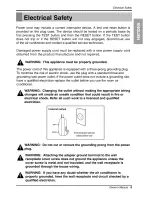 Preview for 9 page of Goldstar GWHD6507R Owner'S Manual