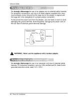 Preview for 10 page of Goldstar GWHD6507R Owner'S Manual