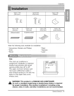 Предварительный просмотр 11 страницы Goldstar GWHD6507R Owner'S Manual