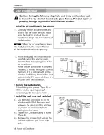 Preview for 14 page of Goldstar GWHD6507R Owner'S Manual