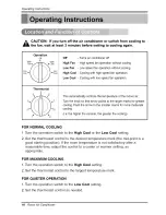 Preview for 16 page of Goldstar GWHD6507R Owner'S Manual