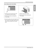 Preview for 21 page of Goldstar GWHD6507R Owner'S Manual