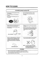 Preview for 12 page of Goldstar HB-036E Instructions & Cooking Manual