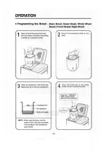 Preview for 13 page of Goldstar HB-036E Instructions & Cooking Manual