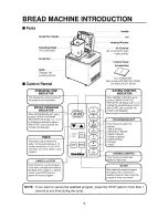 Preview for 5 page of Goldstar HB-202CE Instructions & Cooking Manual