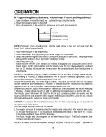 Preview for 9 page of Goldstar HB-202CE Instructions & Cooking Manual