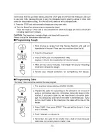 Preview for 10 page of Goldstar HB-202CE Instructions & Cooking Manual