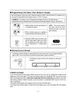 Preview for 11 page of Goldstar HB-202CE Instructions & Cooking Manual